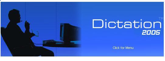 Dictation 2005 Screenshot